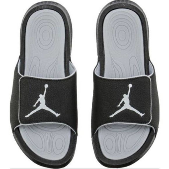 Nike Other - Nike Men’s Size 9 Jordan Hydro 6 Sandal, Black / Grey